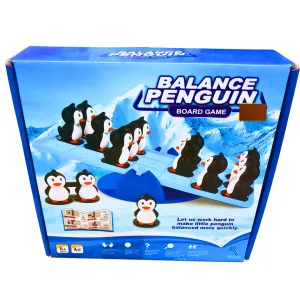 Balance Penguin Board Game – Fun Strategy & Dexterity Game for Kids | Ages 6  | 2  Players