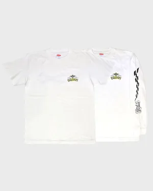 BROSH x MOONEYES collaboration TEE
