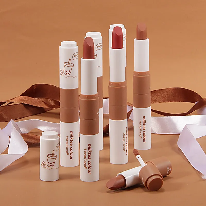 Cute Milk-Tea Lip Gloss