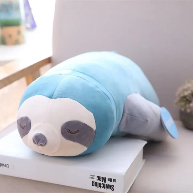 Cute Stuffed Sloth Pillow
