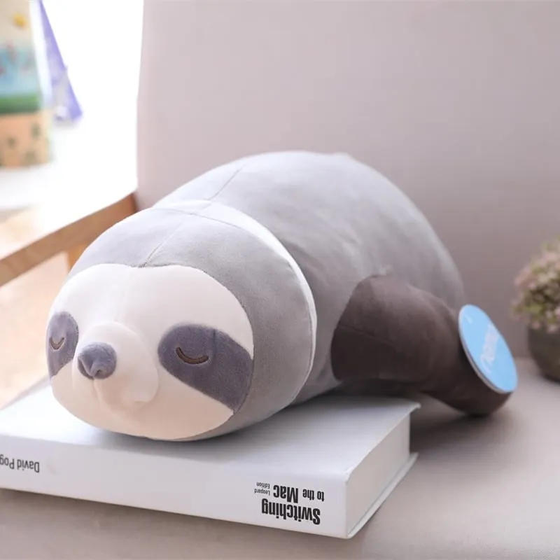 Cute Stuffed Sloth Pillow