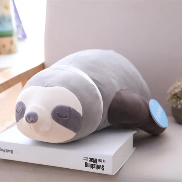 Cute Stuffed Sloth Pillow