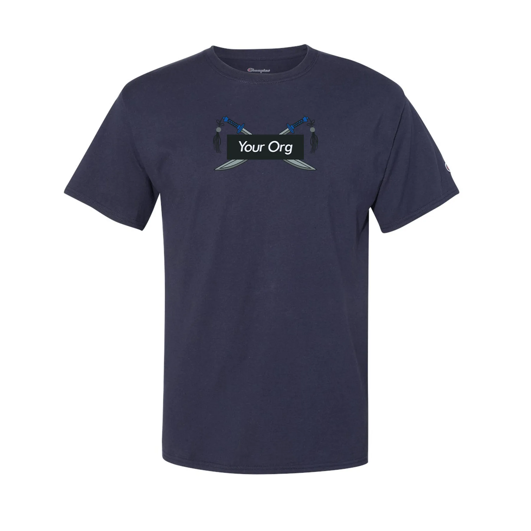 Deluxe Box Logo - Champion T-Shirt