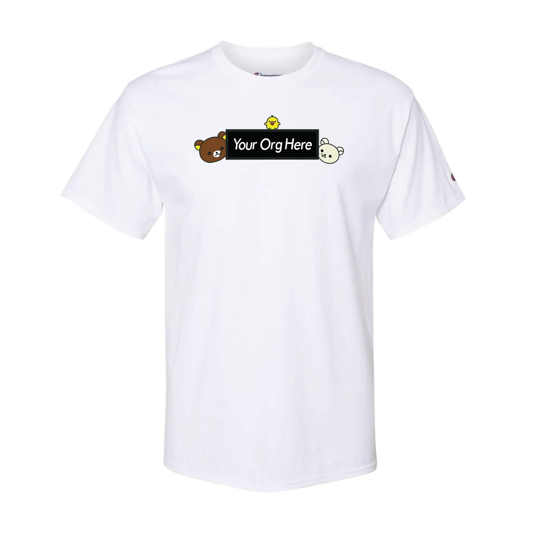 Deluxe Box Logo - Champion T-Shirt