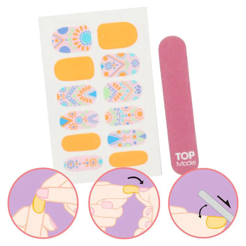 Depesche Topmodel Nail Foils Beauty and Me (1pc)