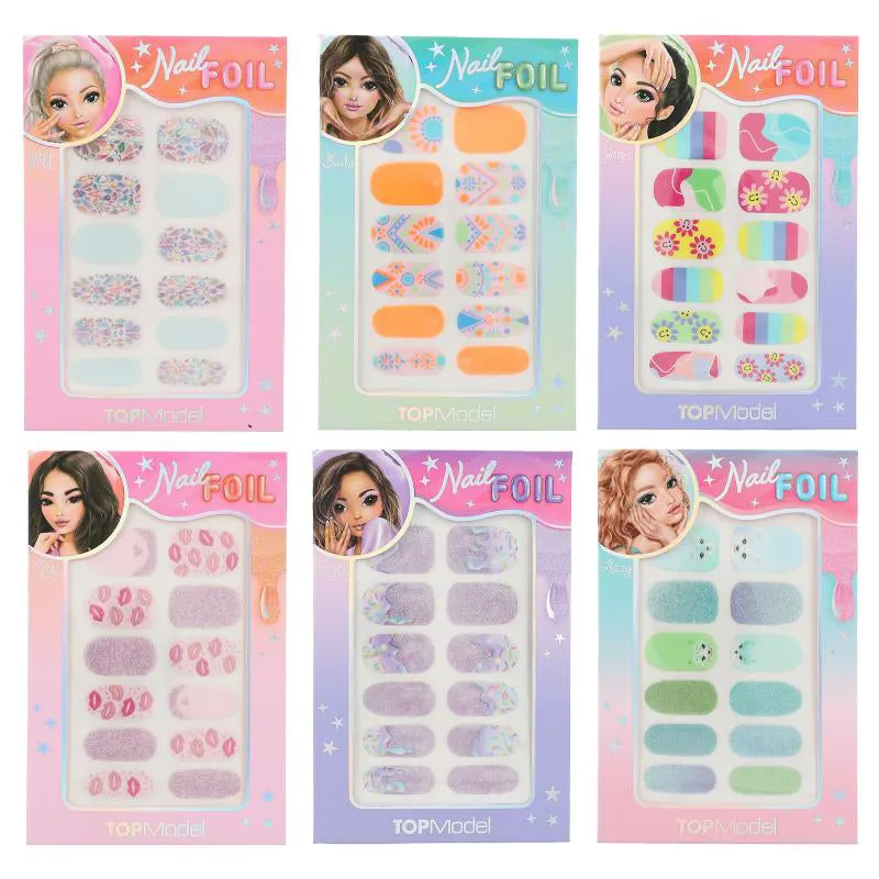 Depesche Topmodel Nail Foils Beauty and Me (1pc)
