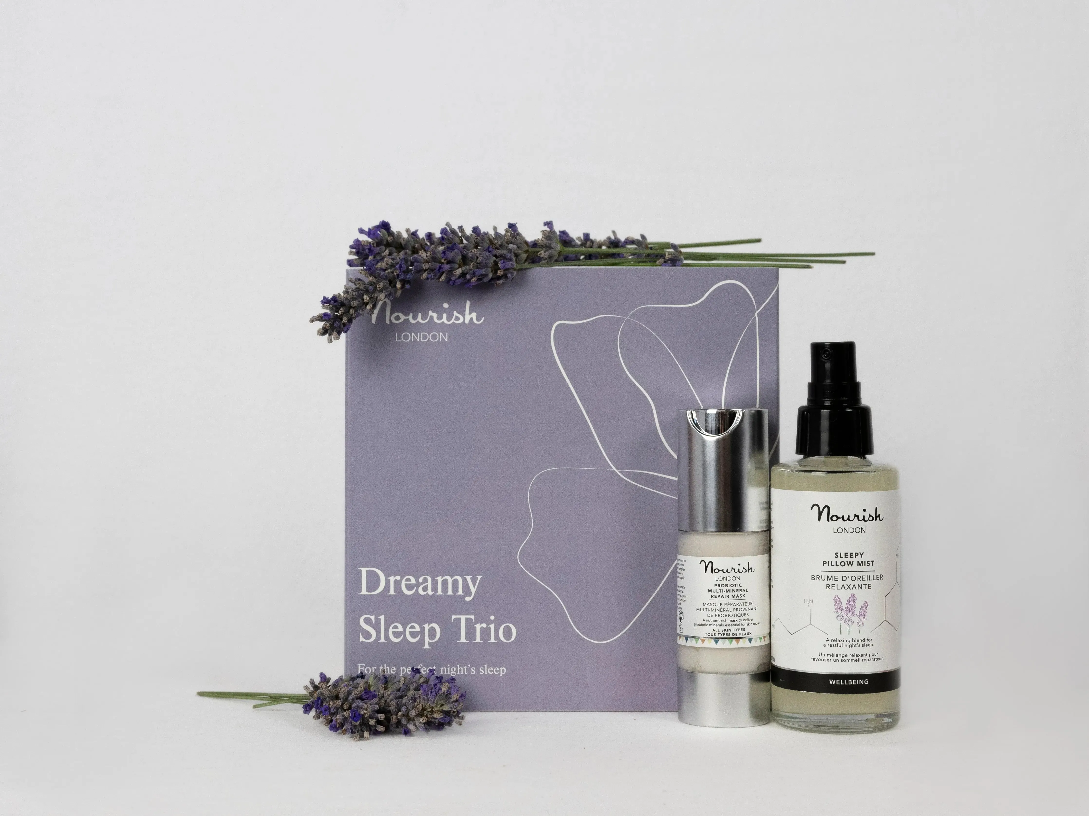 Dreamy Sleep Trio Gift Set
