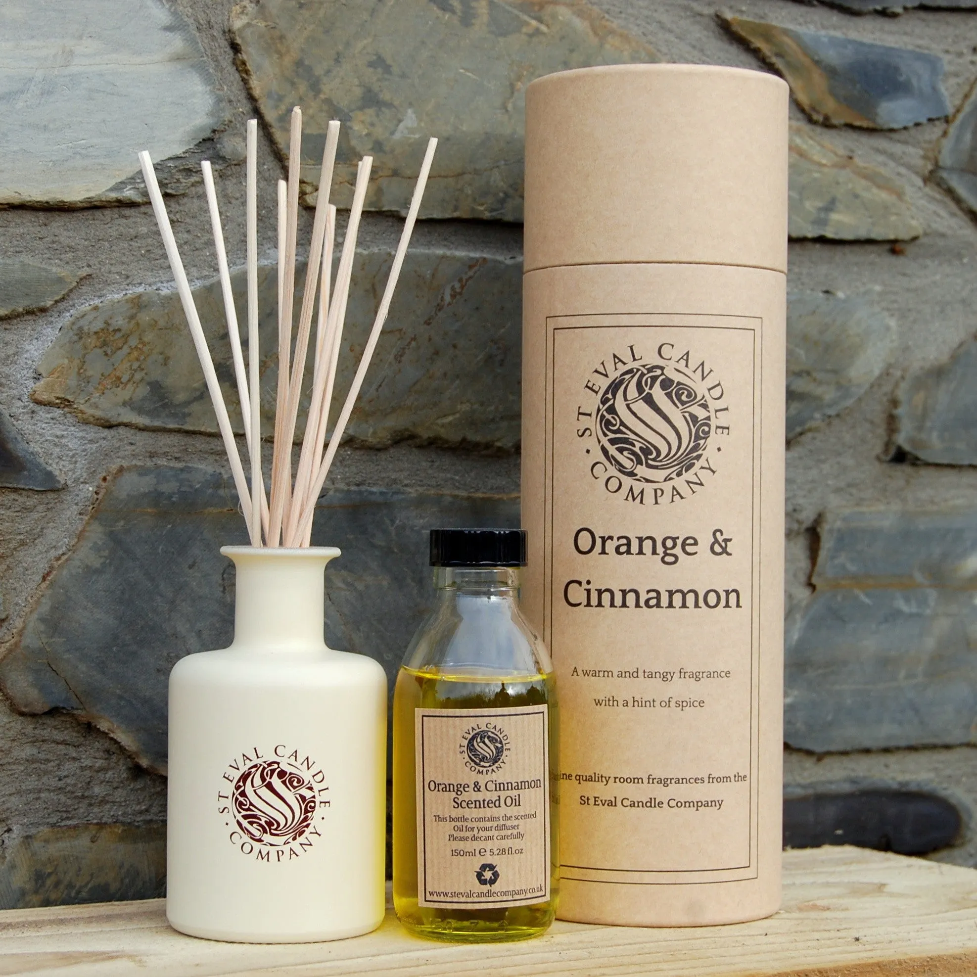 Fragranced Reed Diffuser Sets from St Eval Candle Company - Various Fragrances