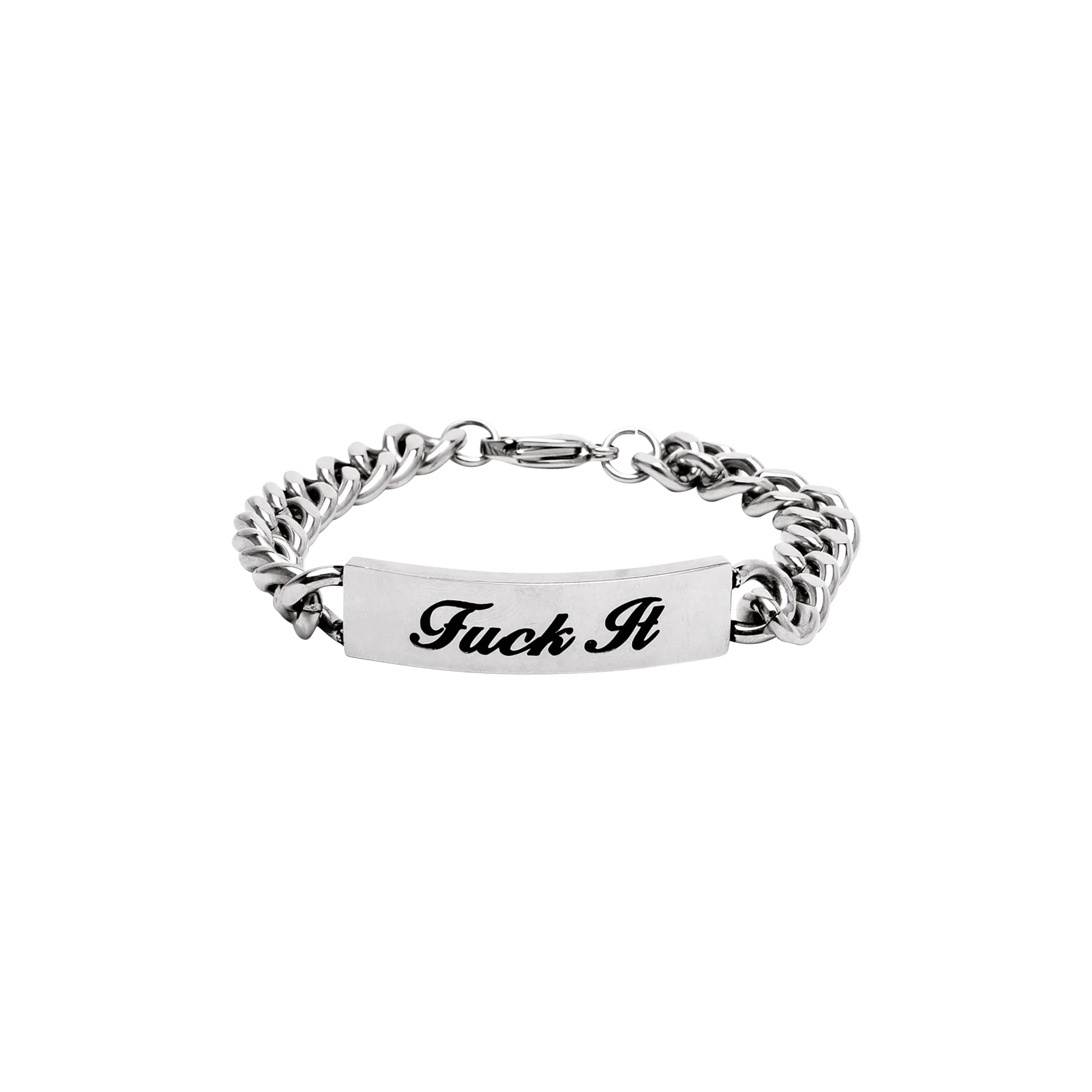Fuck It Id Bracelet