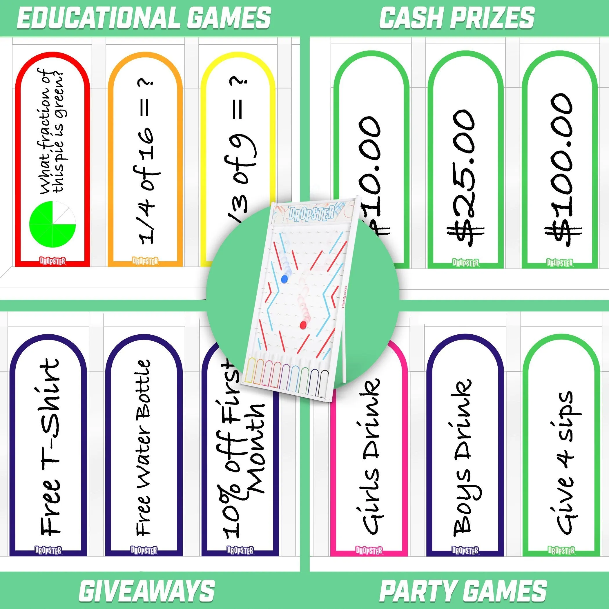 GoSports DROPSTER Prize Drop Game