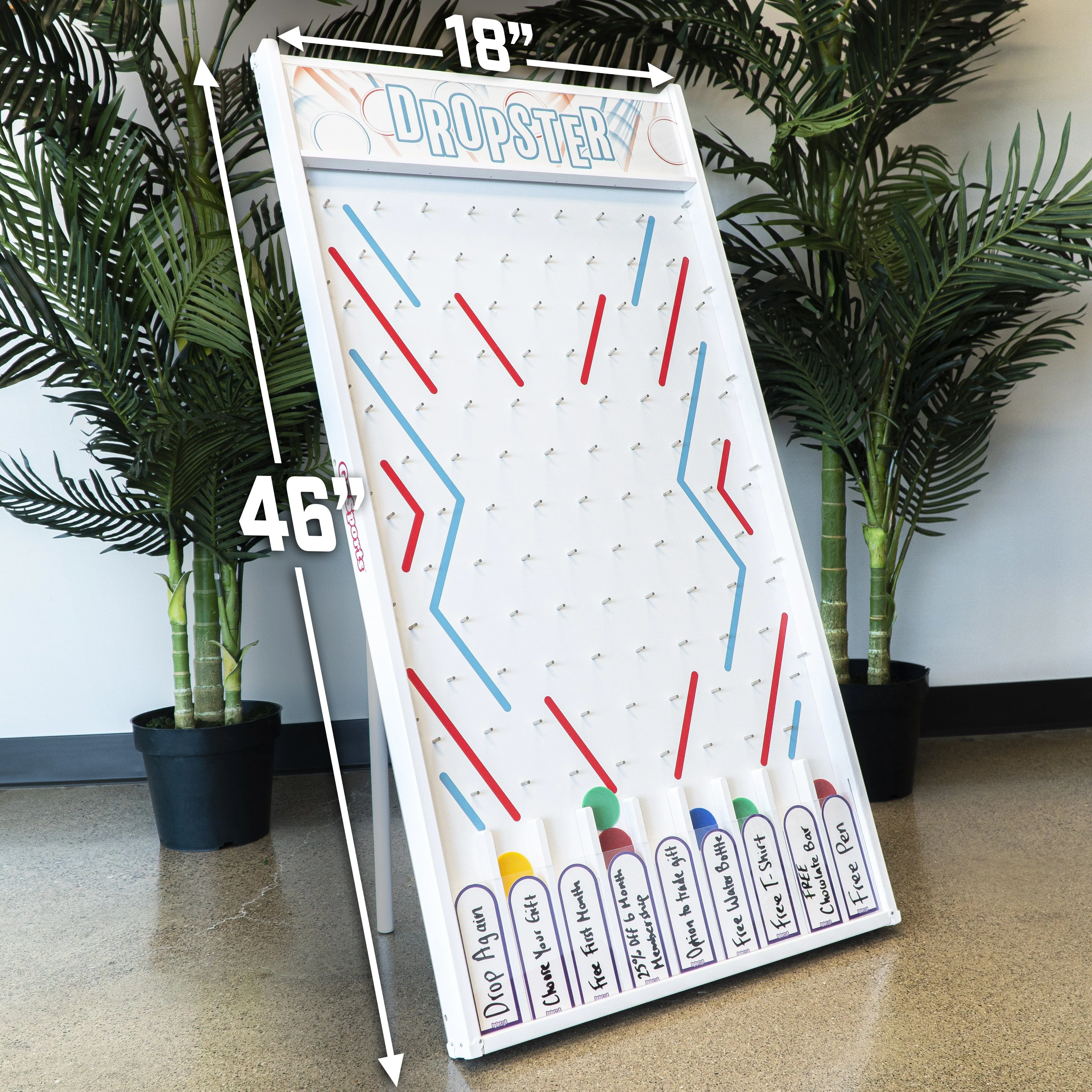 GoSports DROPSTER Prize Drop Game