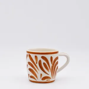 Grand mug en céramique "Andorinha" - Terracotta
