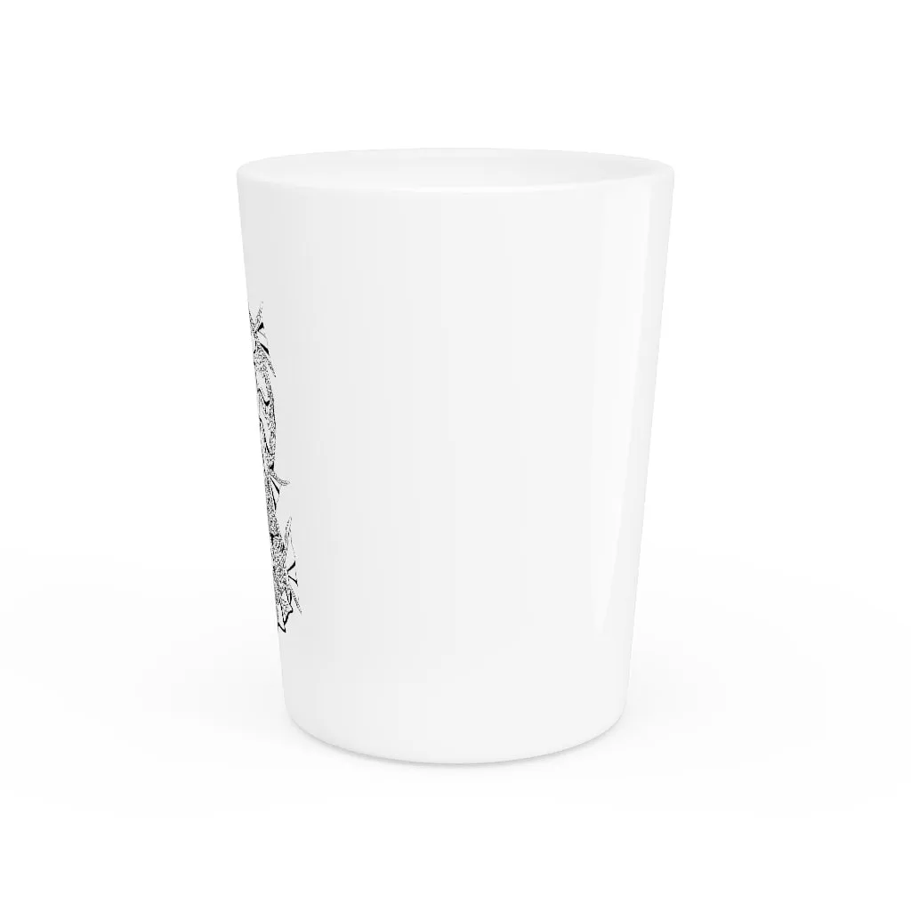 Gydraxis Shot Glass