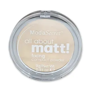 ModaSecret All About Matt Fixing Powder 04 - 9g