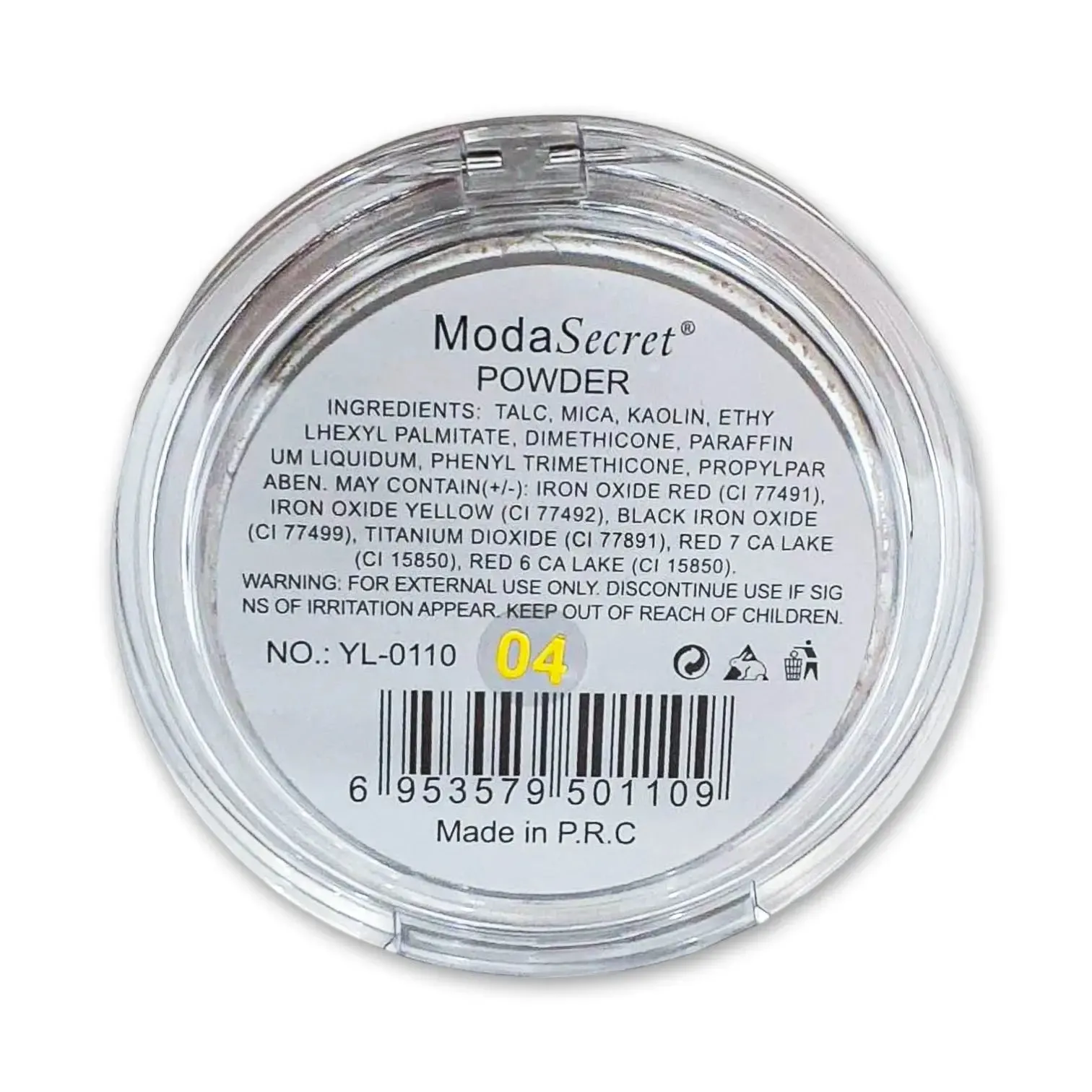 ModaSecret All About Matt Fixing Powder 04 - 9g
