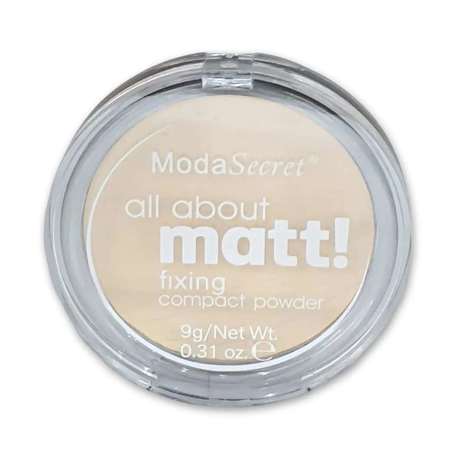 ModaSecret All About Matt Fixing Powder 04 - 9g