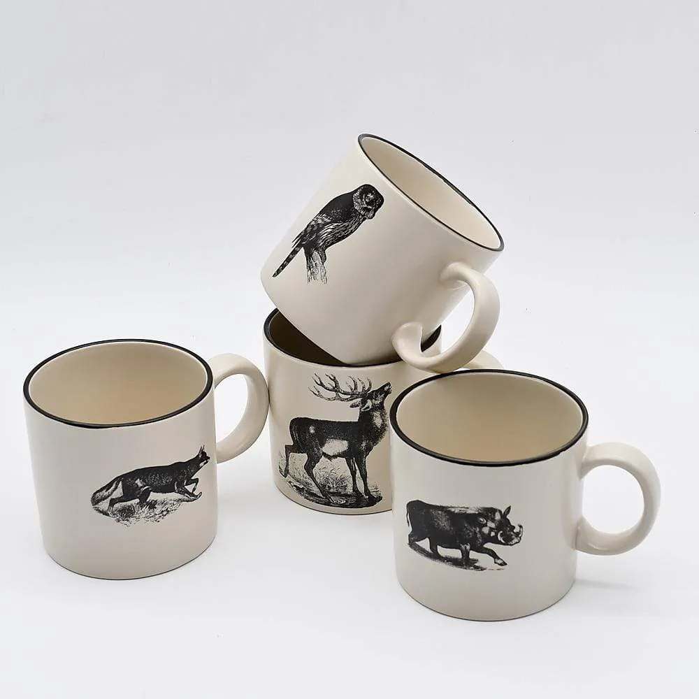 Mug en grès en grés “Éléments"