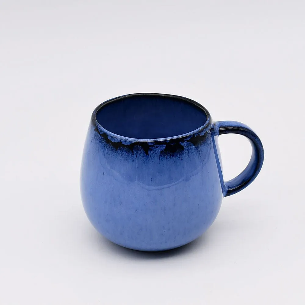 Mug en grès "Amazonia" Bleu