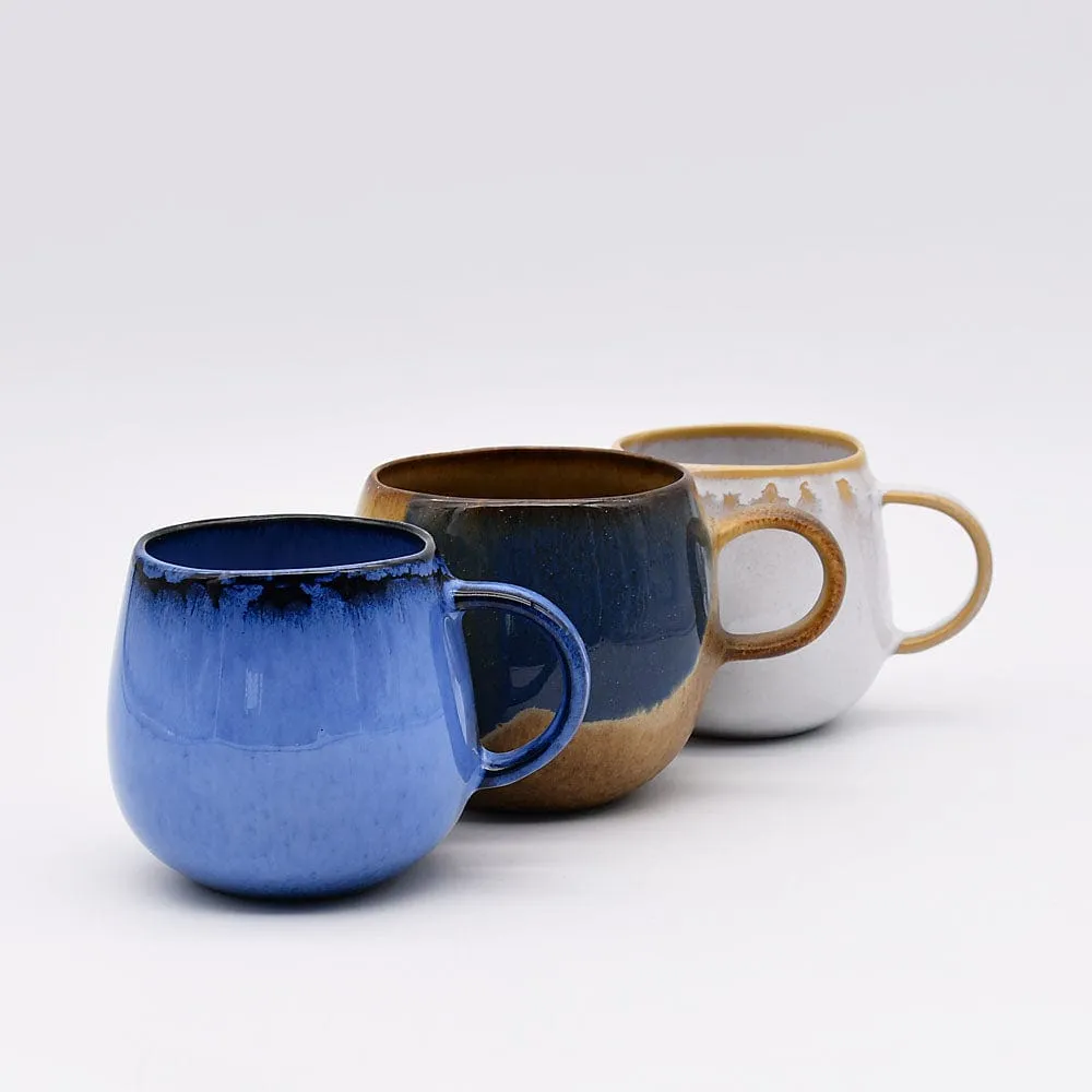 Mug en grès "Amazonia" Bleu