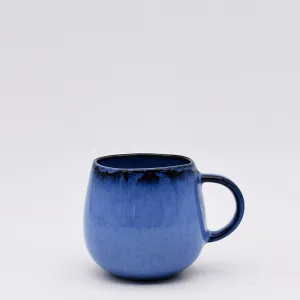 Mug en grès "Amazonia" Bleu