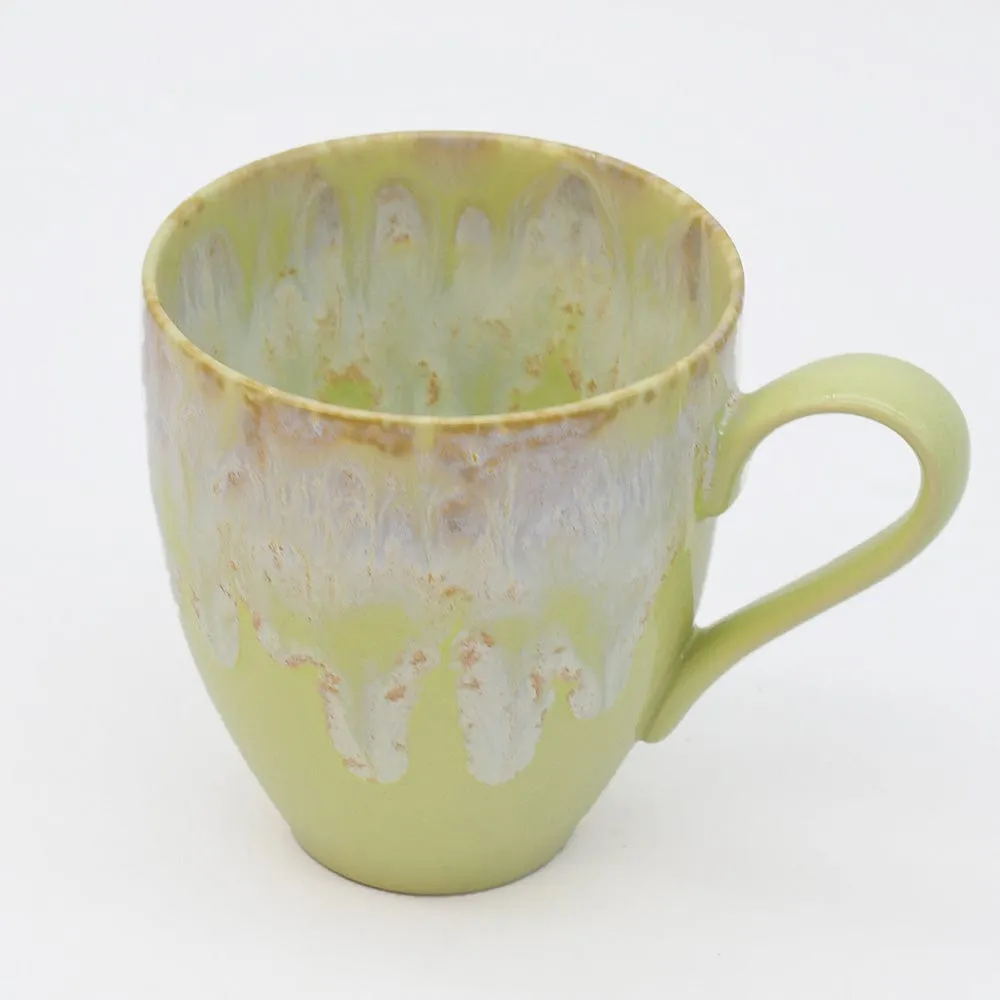 Mug en grès "Taormina" - Jaune