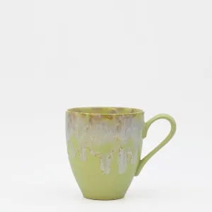 Mug en grès "Taormina" - Jaune