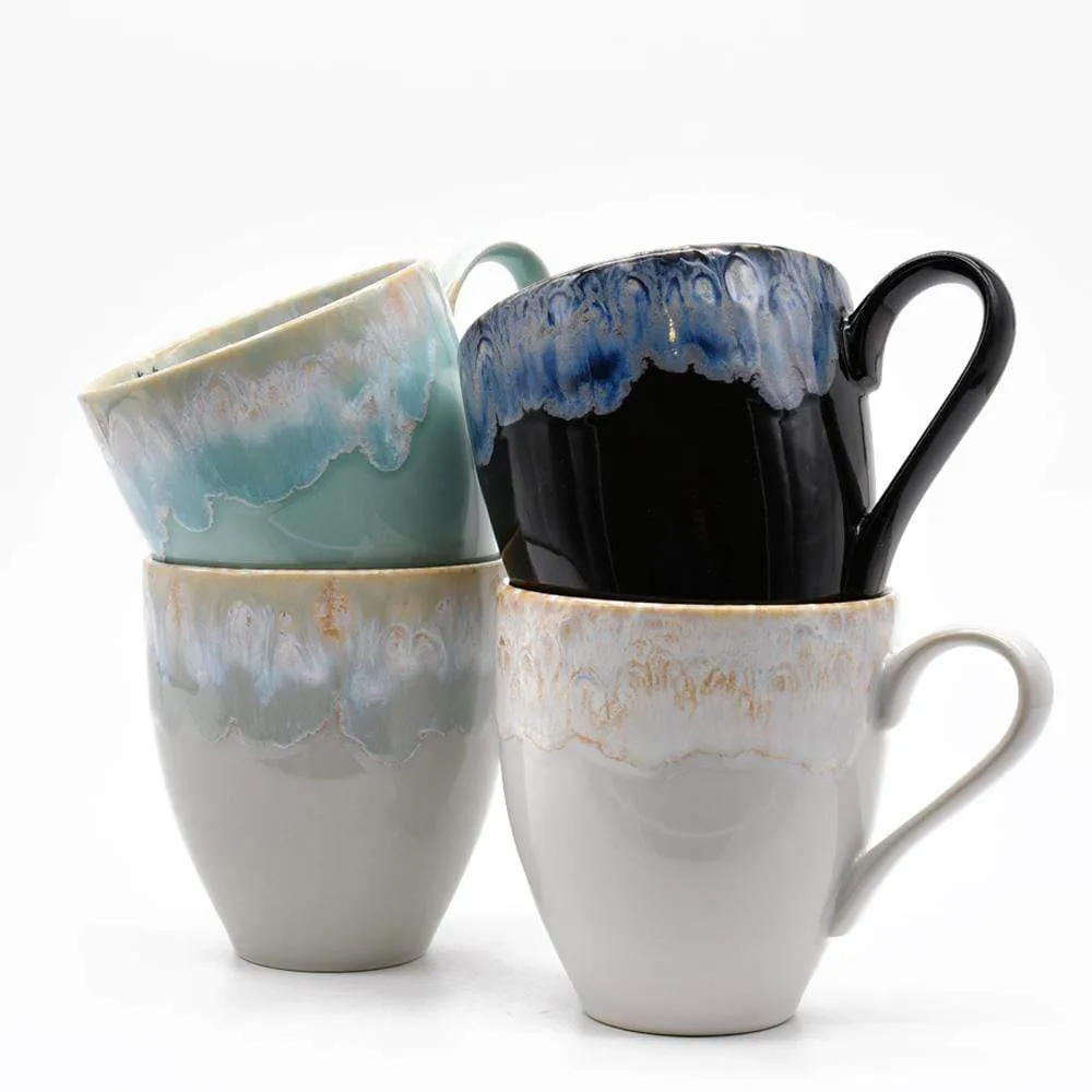 Mug en grès "Taormina" - Verte