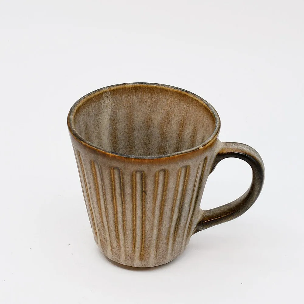 Mug en grès "Vieira" - Beige