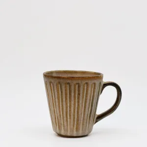 Mug en grès "Vieira" - Beige