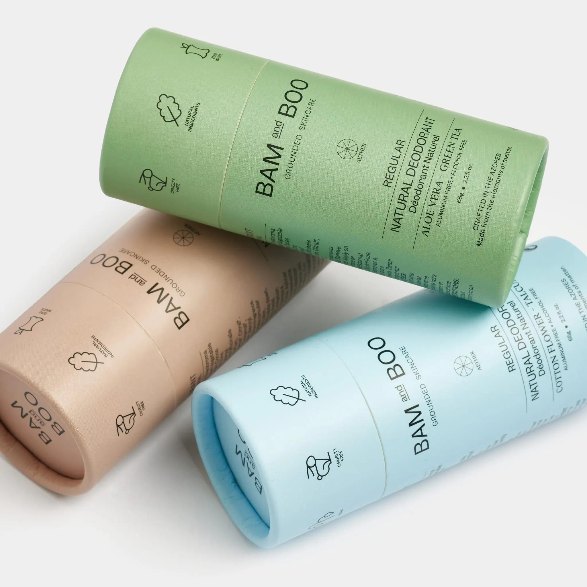Natural Deodorant Set