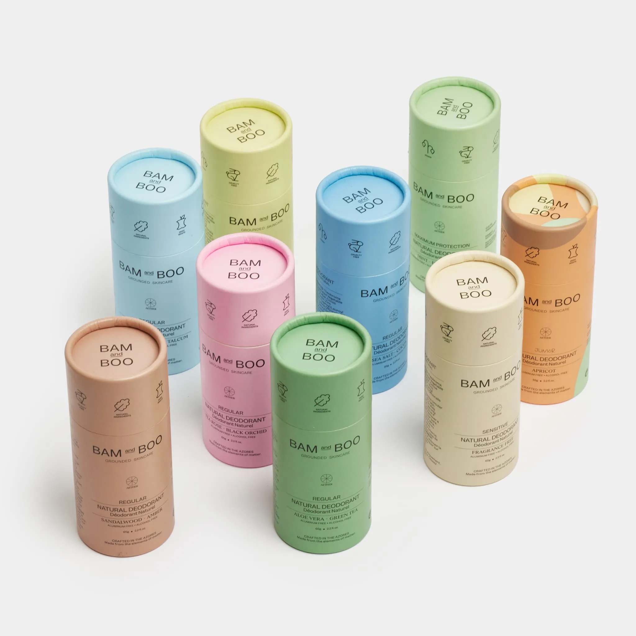 Natural Deodorant Set