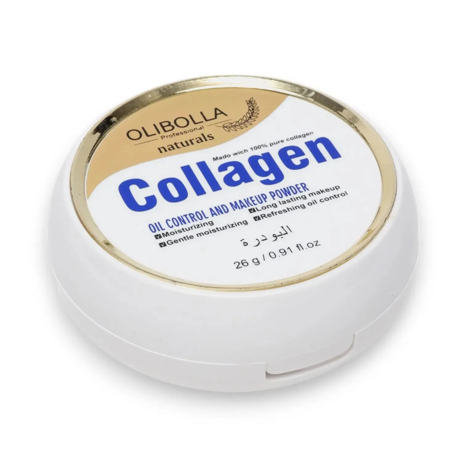 Olibolla Collagen Oil Control and Makeup Powder 26g