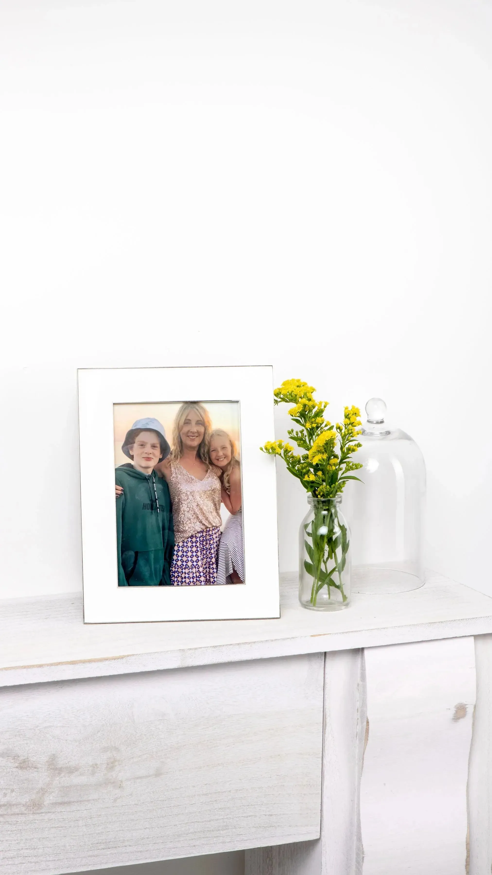 Photo Frame - Ivory