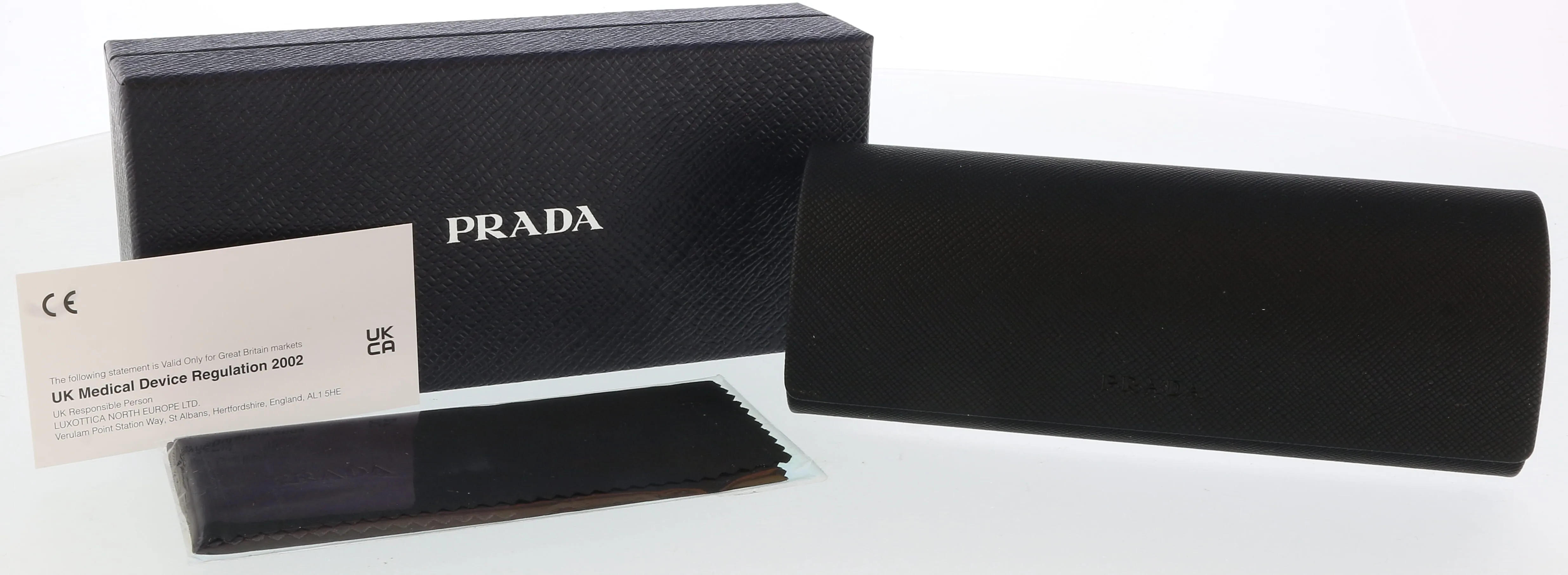 Prada 0PR 03XV 7S01O153 Square Full Rim Tortoise Eyeglasses