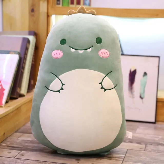 Squishy and Round Friendly Animals Plush Toys