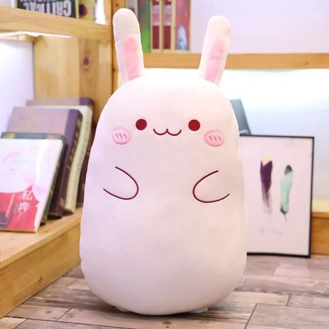 Squishy and Round Friendly Animals Plush Toys