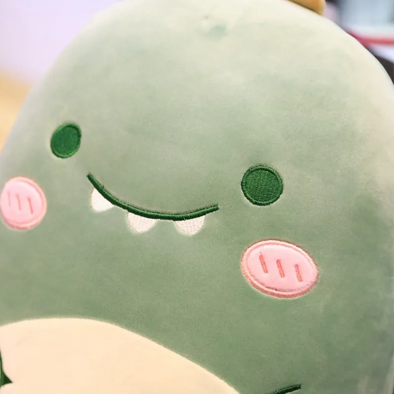 Squishy and Round Friendly Animals Plush Toys