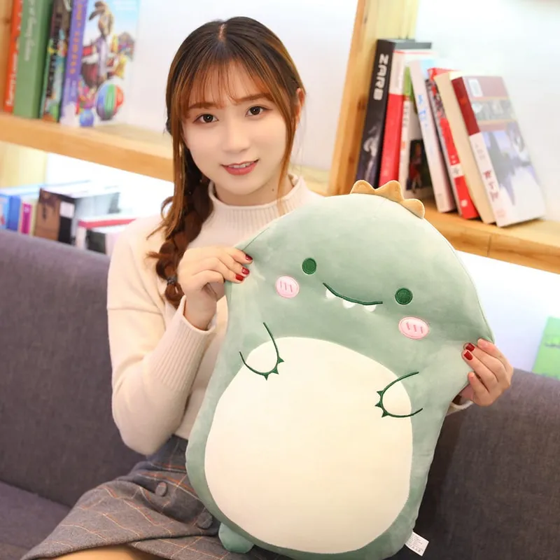 Squishy and Round Friendly Animals Plush Toys