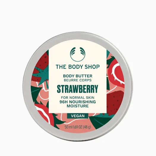 Strawberry Body Butter