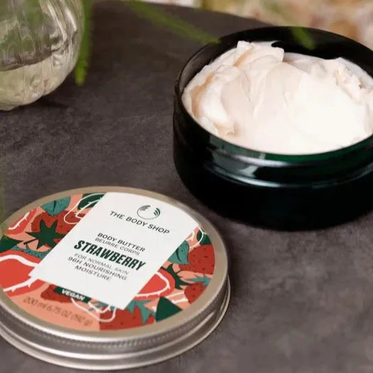 Strawberry Body Butter