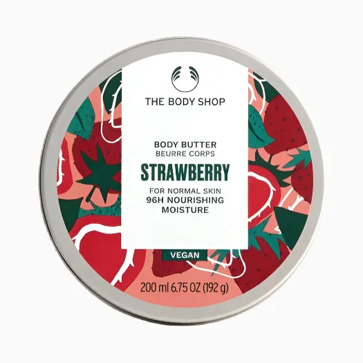 Strawberry Body Butter