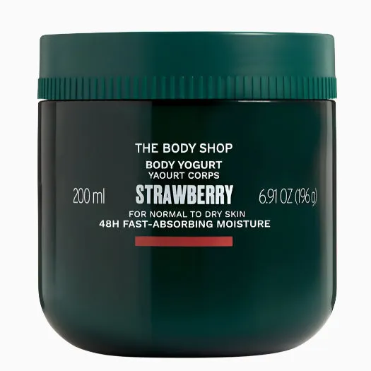 Strawberry Body Yogurt