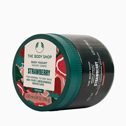 Strawberry Body Yogurt