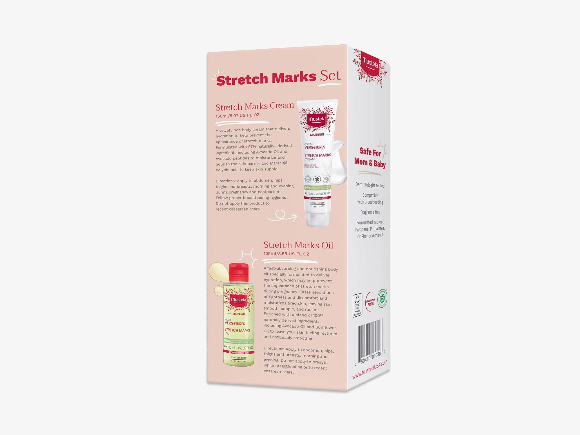 Stretch Marks Set