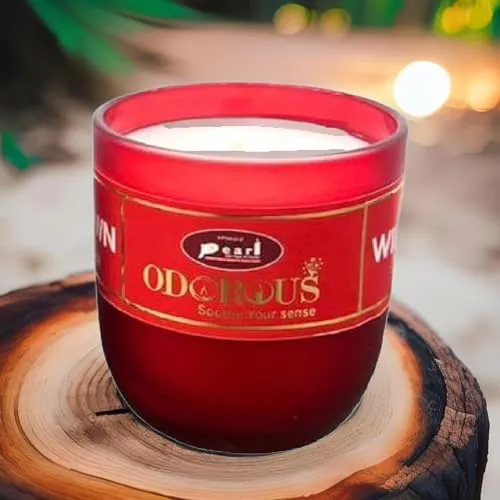 The Decor Affair 1 Pcs Fragrance-Infused Scented Tea Light Candle - Aromatherapy Oasis for Home and Special Moments | Ideal Gift for Sensory Serenity (Odorous Fragrance).