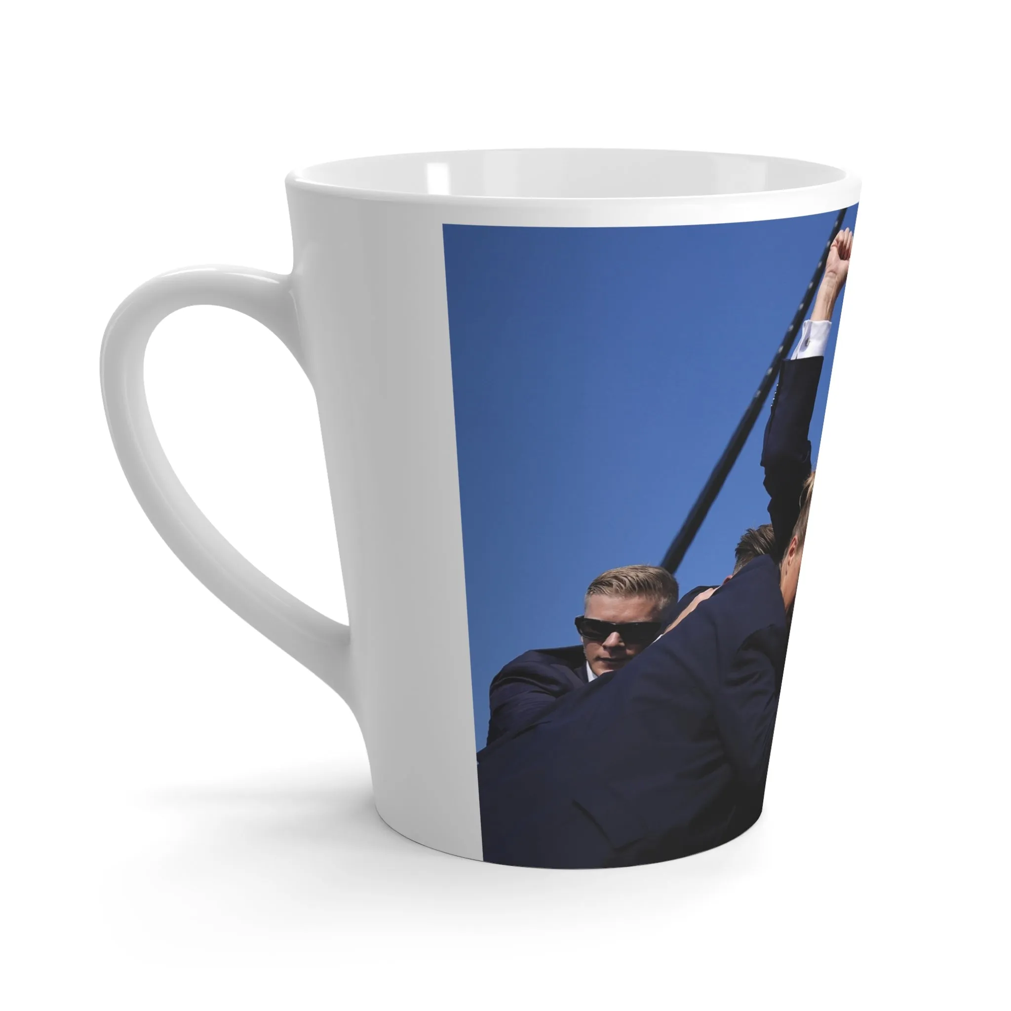 Trump’s Iconic Moment Latte Mug