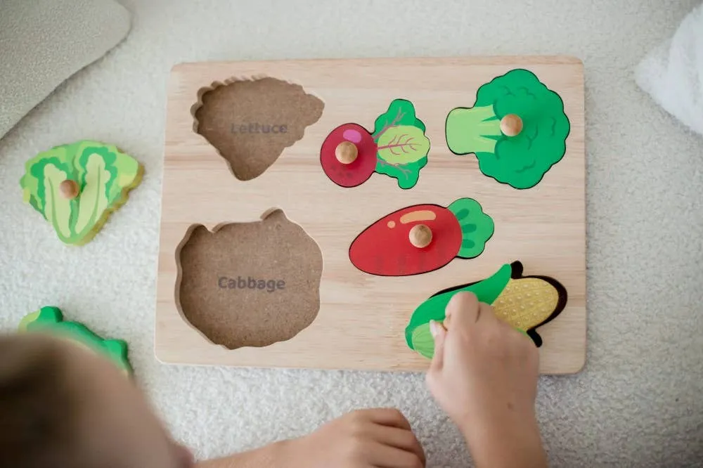 Vegetable Knob puzzle