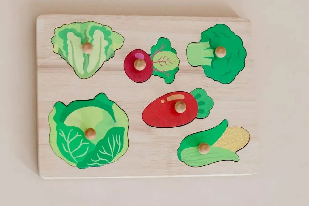 Vegetable Knob puzzle