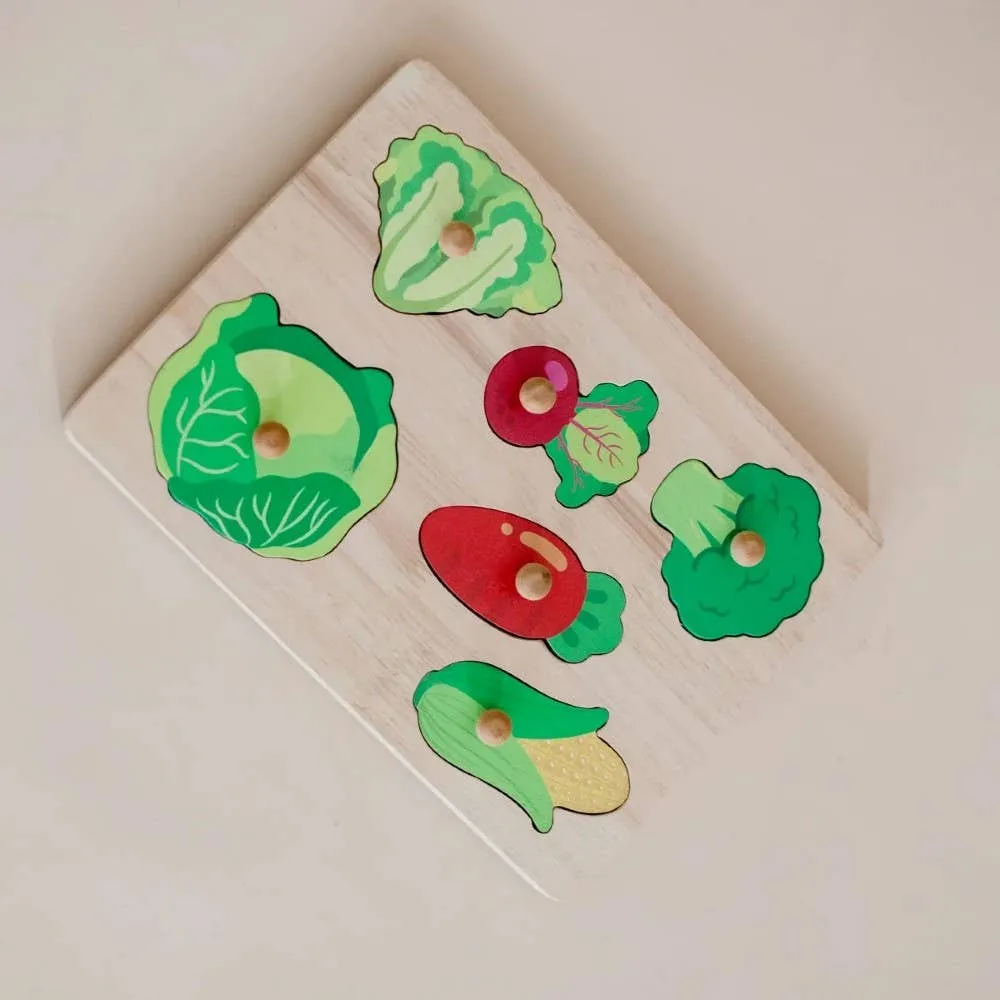 Vegetable Knob puzzle