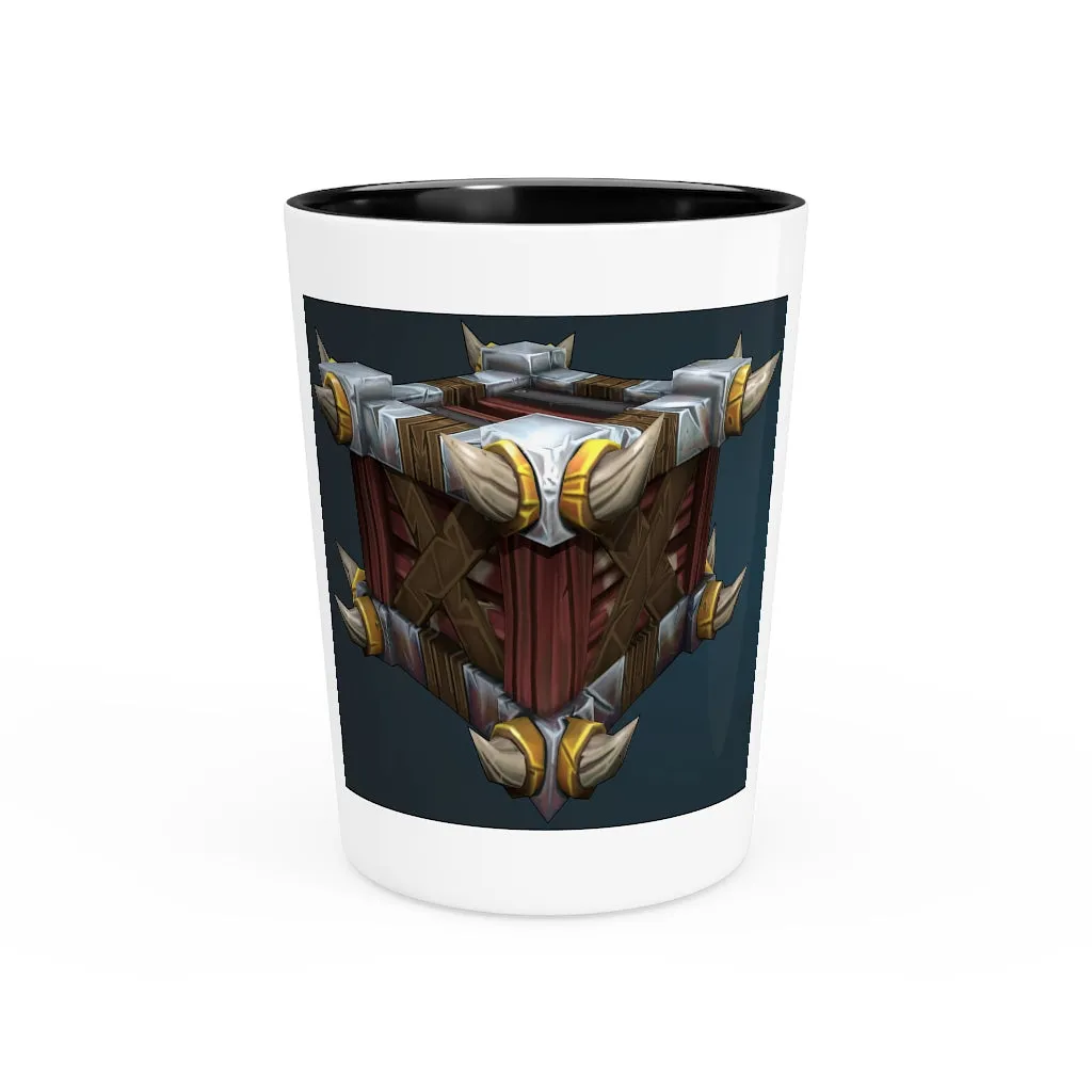 War Raptor Crate Shot Glass